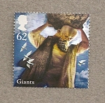 Stamps United Kingdom -  Criaturas míticas