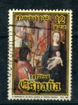 Stamps Spain -  Navidad