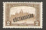 Stamps Europe - Hungary -  el parlamento