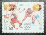 Stamps Cuba -  Victorias Olimpicas Barcelona´92