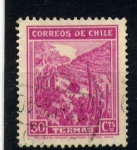Stamps America - Chile -  Termas
