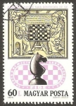 Stamps Hungary -  2372 - XXI juegos olímpicos de ajedrez, caballo