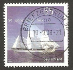 Stamps Germany -  2510 - Buque escuela Borch Fock