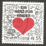 Stamps Germany -  corazón y dibujos infantiles
