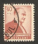 Stamps Turkey -  mustafa kehal ataturk