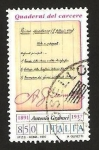 Stamps Italy -  antonio gramsci, secretario general del partido comunista italiano