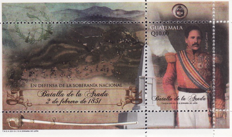 HB Batalla de la Arada 2 de Febrero de 1851