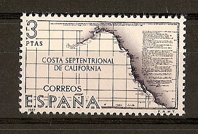 Costa Septentrional de California.