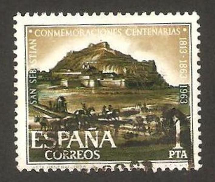 1518 - Vista general de San Sebastián