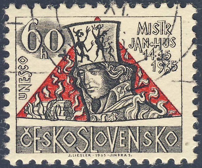 Unesco Mistr Janhus 1415  1965