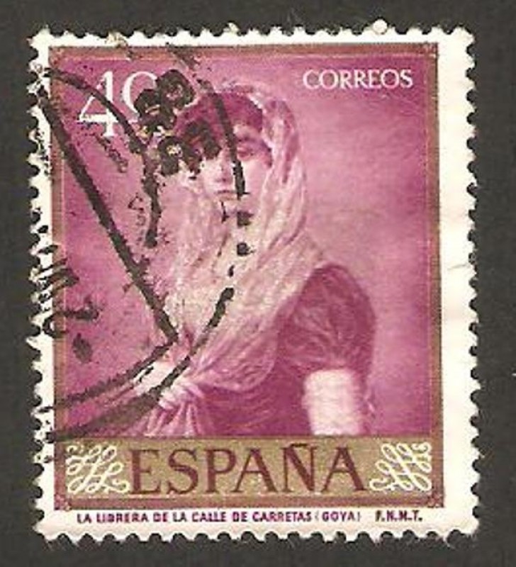la librera de la calle de carretas, goya