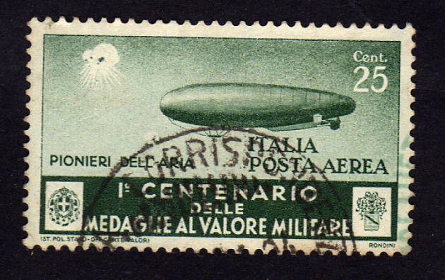 1er. Centen. de la Medalla al valor militar