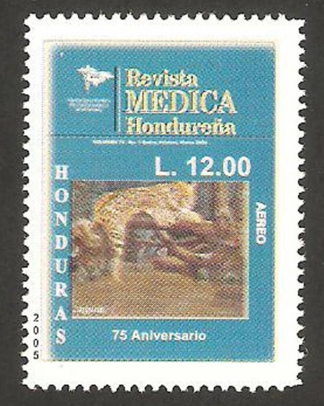revista medica hondureña, jaguar