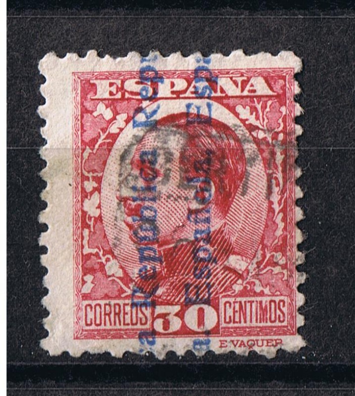 Edifil  599  II República Española  