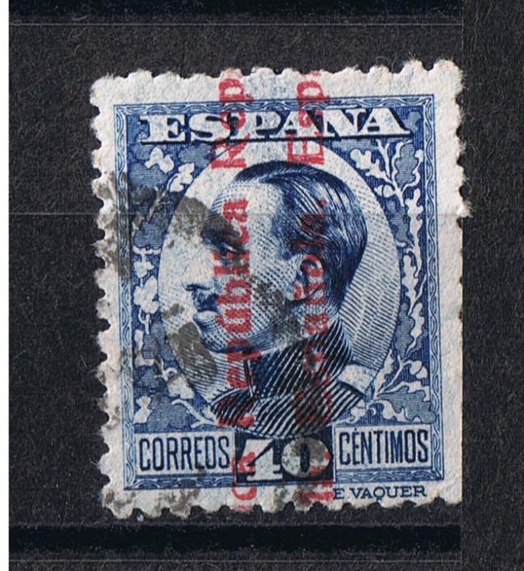 Edifil  600  II República Española  