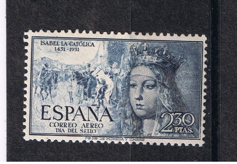 Edifil  1101  V Cent. del nacimiento de Isabel la Católica  