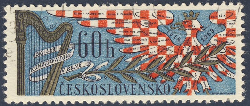 50 Let Konzervatore V Brne 1919-1969
