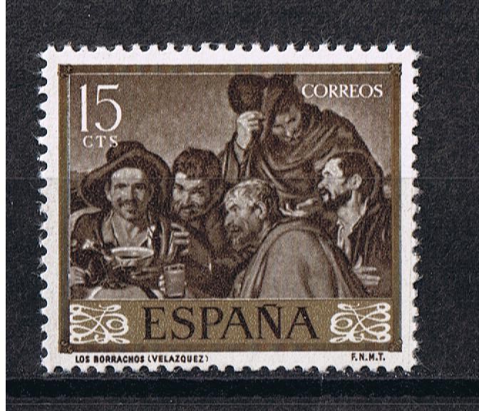 Edifil  1238   Pintores   Diego Velázquez   Día del Sello.   