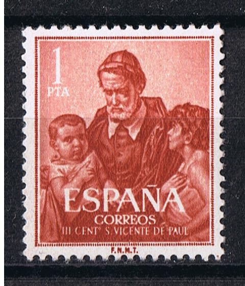 Edifil  1297  III CEnte. de la muerte de San Vicente de Paul ( 1581 - 1660 )