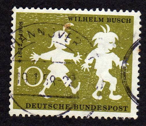 Cincuentenario Wilhem Busch