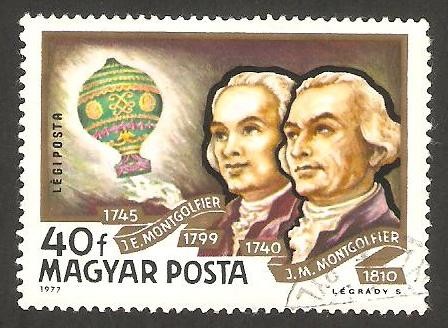 historia del dirigible, los hermanos montgolfier
