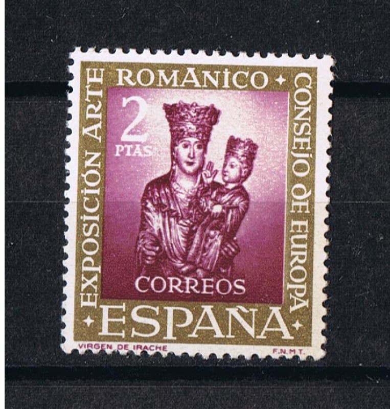 Edifil  1367  VII  Exposición del Consejo de Europa 