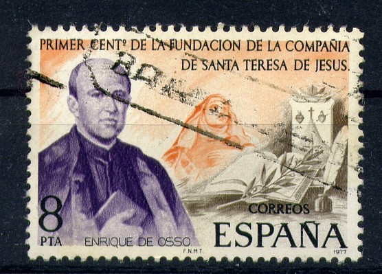 Primer cent. fundación Compañia Sta. Teresa de Jesús