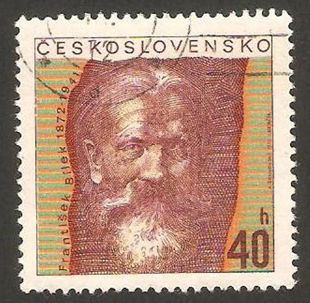 frantisek bilek, escultor