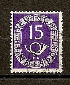 Corneta Postal (Republica Federal.)