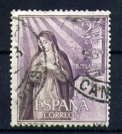 Misterios del Santo Rosario
