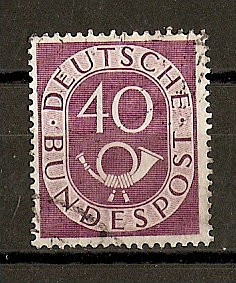 Corneta Postal (Republica Federal.)