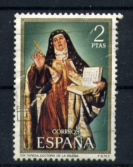 Sta. Teresa doctora de la Iglesia
