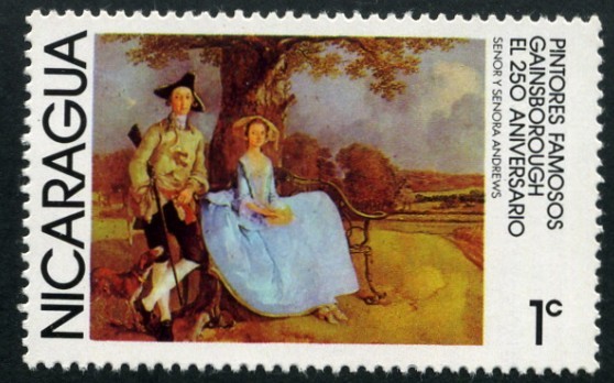 Pintores Famosos - Gainsborough