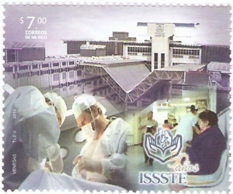 50 Años del ISSSTE
