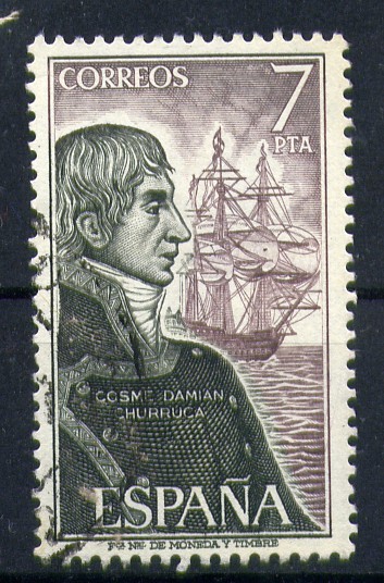 COSME DAMIAN CHURRUCA