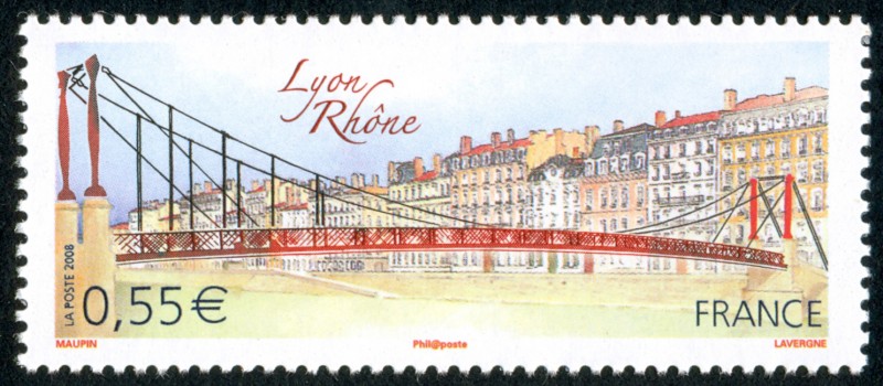 FRANCIA - Sitio histórico de Lyon