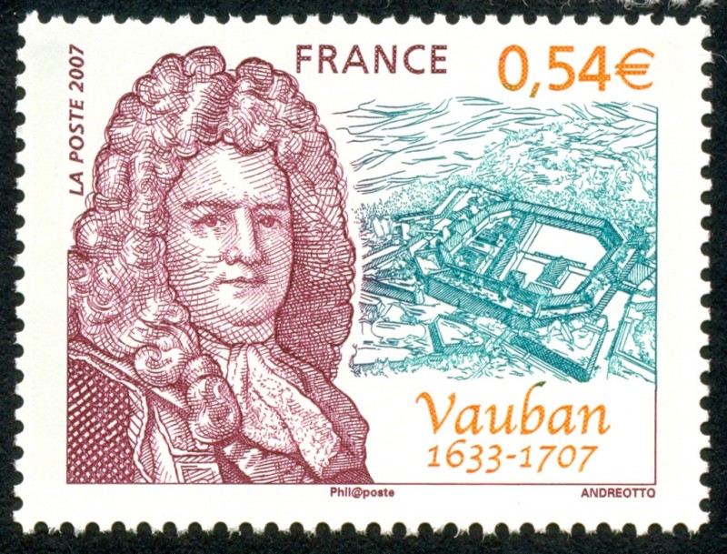 FRANCIA: Fortificaciones de Vauban