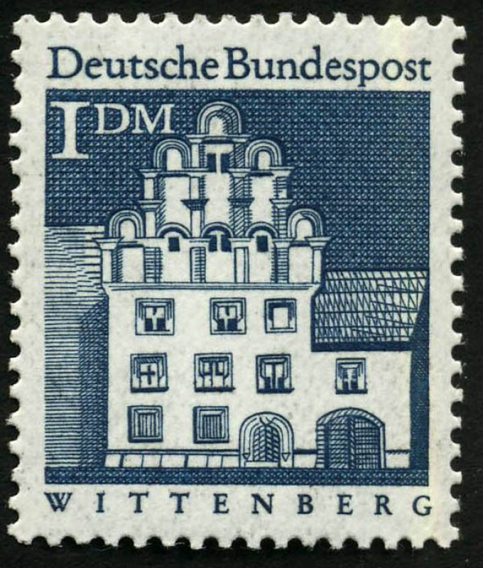 ALEMANIA - Monumentos conmemorativos a Lutero en Eisleben y Wittenberg