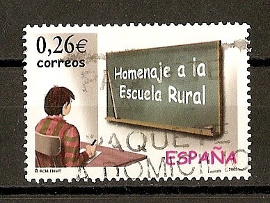 Homenaje a la escuela rural.