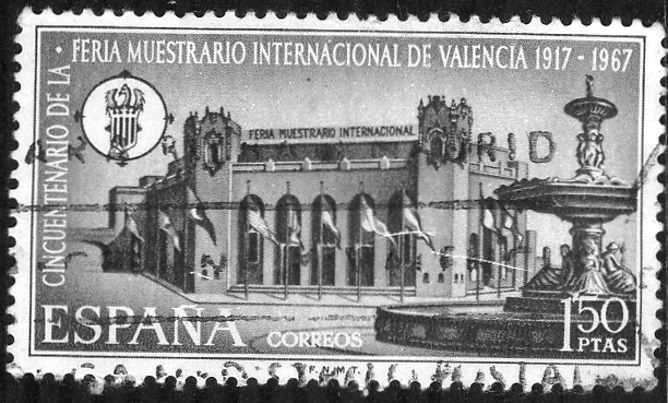 Aniversario feria muestras int.de Valencia