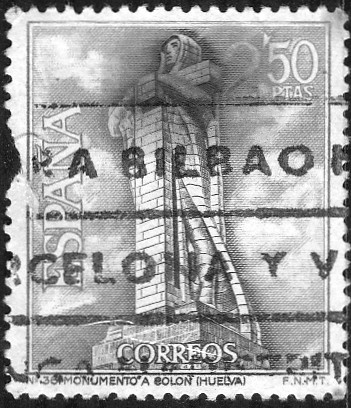 Monumento a Colon-Huelva