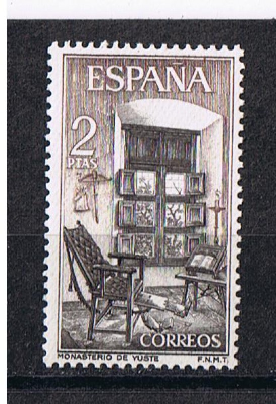 Edifil  1687  Monasterio de Yuste   