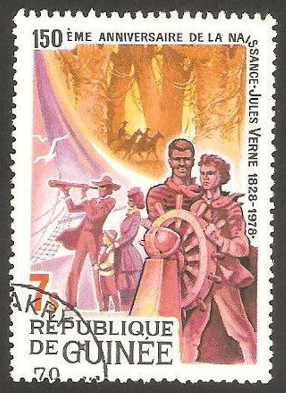 636 - 150 Anivº del nacimiento de Julio Verne