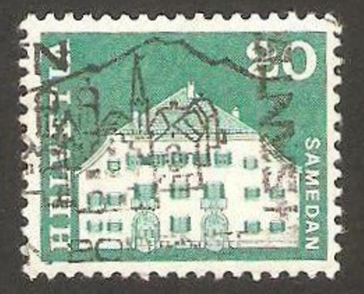 818 - Casa Planta en Samedan