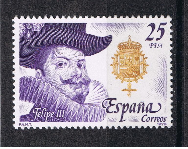 Edifil  2554  Reyes de España. Casa de Austria  