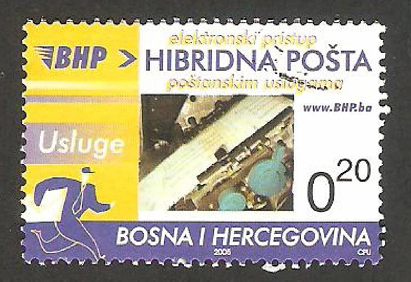 hibridna posta