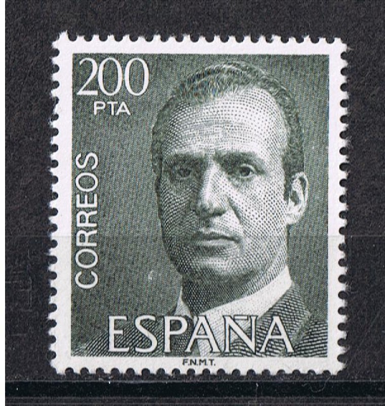 Edifil  2606  S.M. Don Juan Carlos I