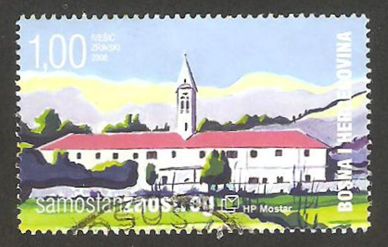 monasterio de zaostrog