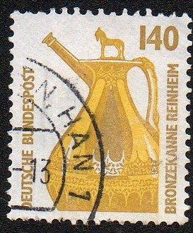 Jarra de bronce Reinheim