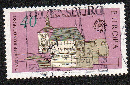 Europa CEPT - Antiguo ayuntamiento de Bamberga